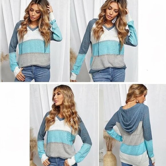 Colorblock Sweater - Picture 4 of 8